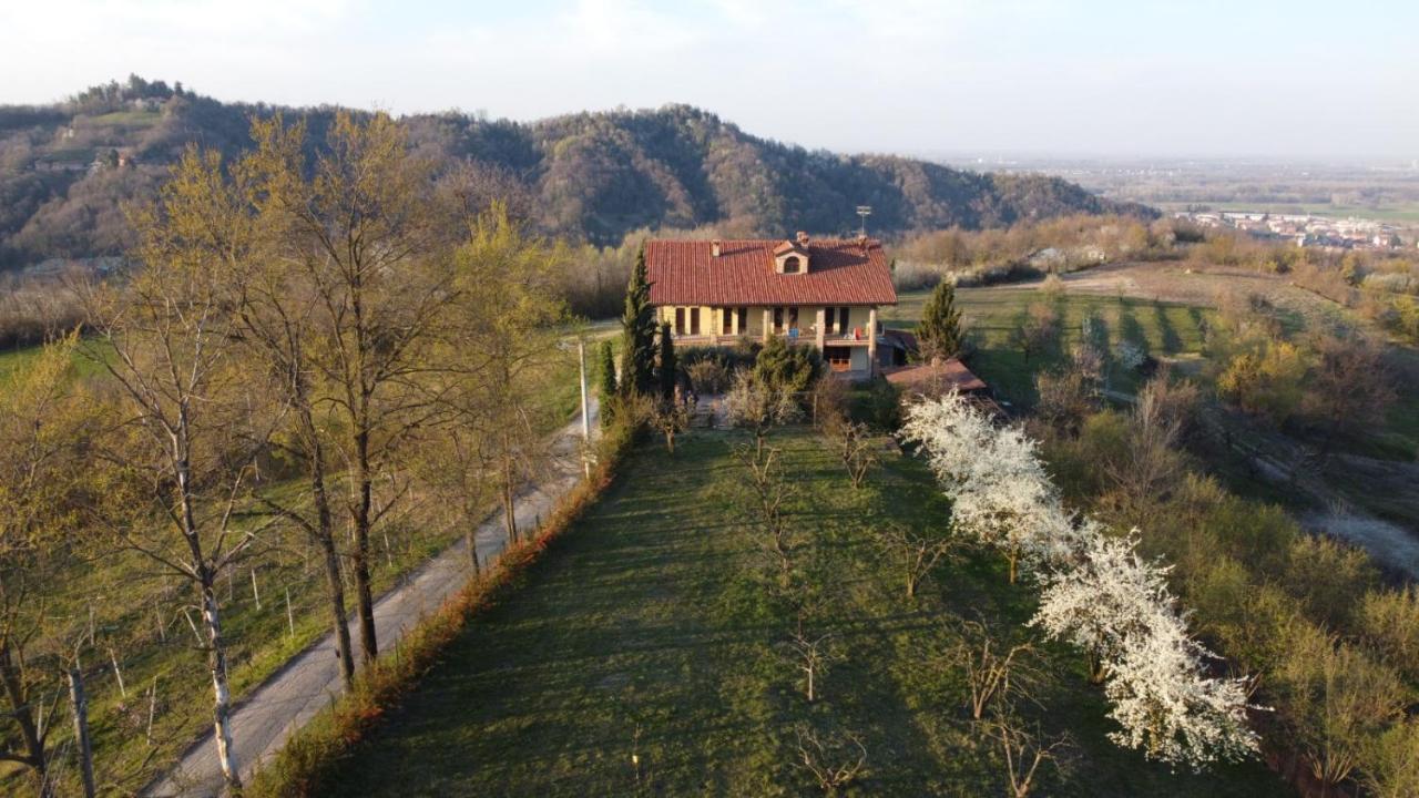 B&B Naturin - Cascina Colombaro Lauriano Bagian luar foto