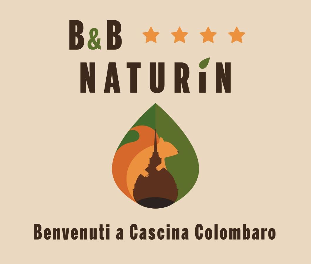 B&B Naturin - Cascina Colombaro Lauriano Bagian luar foto