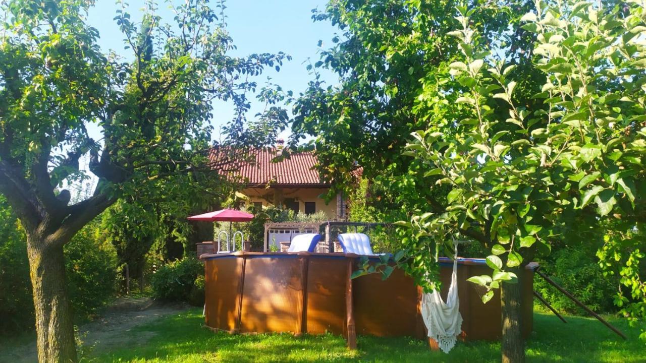 B&B Naturin - Cascina Colombaro Lauriano Bagian luar foto