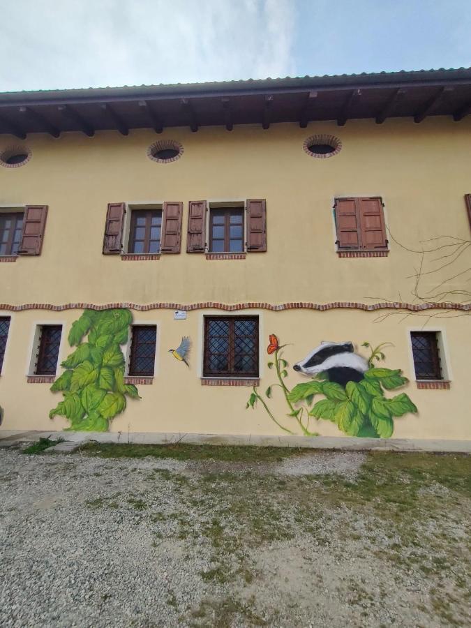 B&B Naturin - Cascina Colombaro Lauriano Bagian luar foto