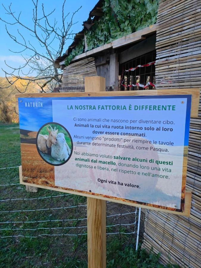 B&B Naturin - Cascina Colombaro Lauriano Bagian luar foto