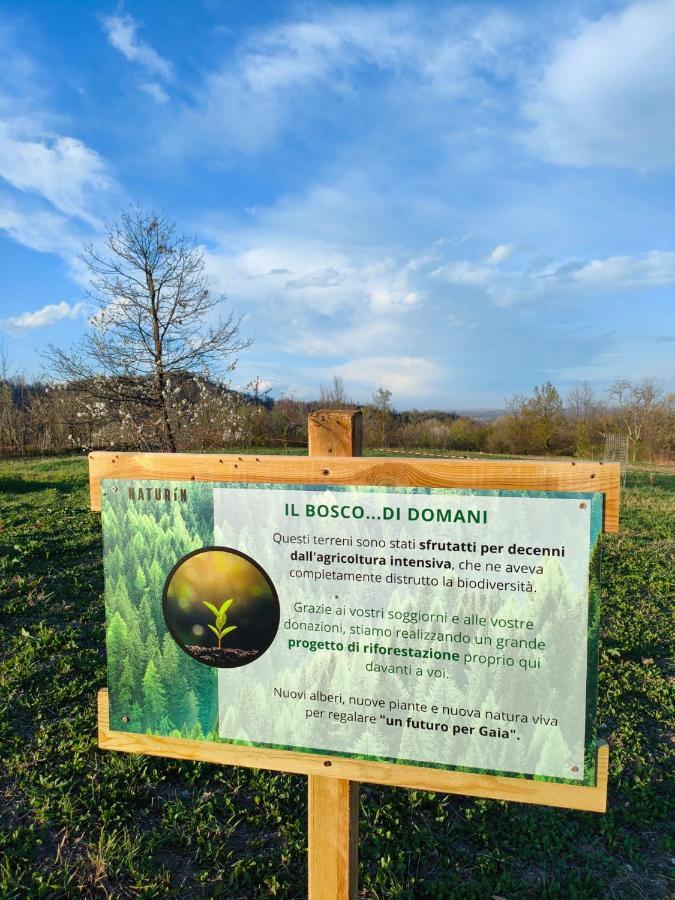 B&B Naturin - Cascina Colombaro Lauriano Bagian luar foto