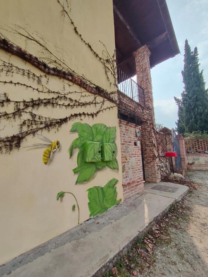 B&B Naturin - Cascina Colombaro Lauriano Bagian luar foto